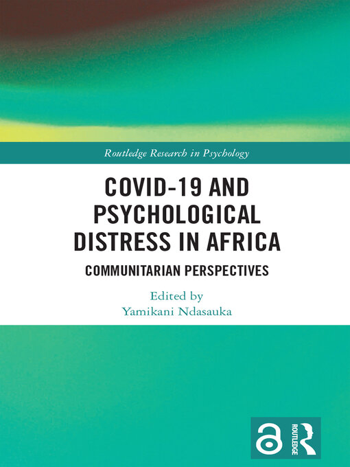 Title details for COVID-19 and Psychological Distress in Africa by Yamikani Ndasauka - Available